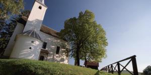 Podružna cerkev sv. Križa na Planici 1